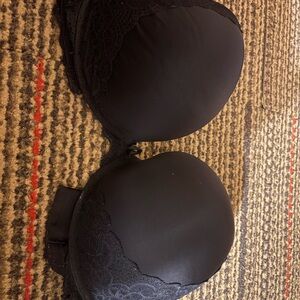 Elegant Black Lace Bra